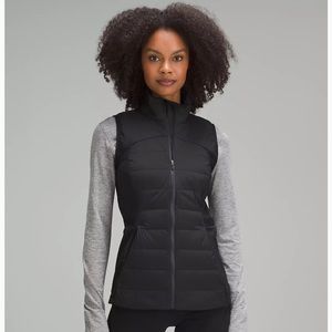 Size 2 Black Lululemon Vest
